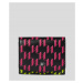 Peňaženka Karl Lagerfeld K/Monogram Multi Trifold Wl Rôznofarebná