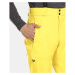 Kilpi LAZZARO-M Pánske membránové lyžiarske nohavice UM0401KI Žltá