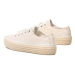 Tommy Hilfiger Tenisky Vulc Rope Monogram White Denim FW0FW07254 Béžová