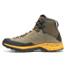 Pánska členková turistická celokožená obuv TECNICA Forge Hike MID GTX Ms, dark olive yellow