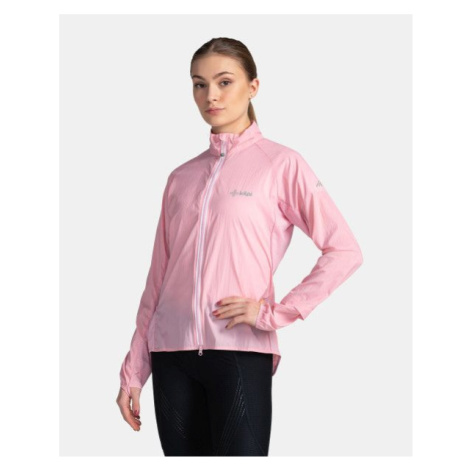 Ružová dámska športová bunda Kilpi TIRANO