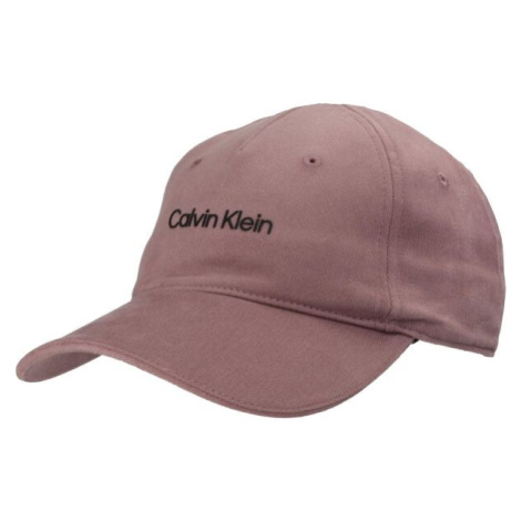 Calvin Klein SIX PANEL RELAXED CAP Šiltovka, ružová, veľkosť