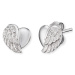 Engelsrufer ERE-LILHEARTWING-ST Earrings - Heart Wings