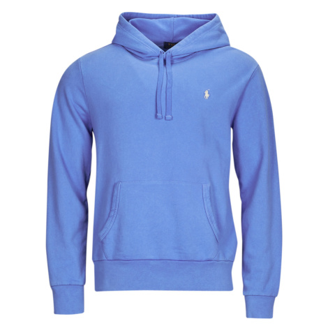 Polo Ralph Lauren  SWEATSHIRT EN MOLLETON  Mikiny Modrá