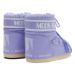 Členkové zimné topánky MOON BOOT ICON LOW NYLON, 013 lilac