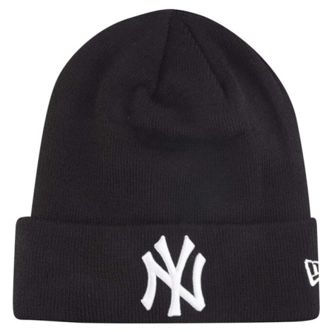 Čapica NEW ERA MLB essential cuff knit NEYYAN NY Black White