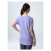 Loap BRADLIE Dámske tričko, fialová, veľkosť