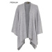 Pončo s podielom Good Cashmere Standard®