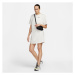 Nike NSW SWSH SS DRESS W Dámske šaty, biela, veľkosť