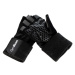 GymBeam Dámske fitness rukavice Guard Black  XL