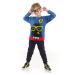 Denokids Hi Monster Boys T-shirt Pants Suit