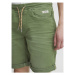 Blend Džínsové šortky 20715427 Zelená Regular Fit