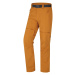 Men's outdoor pants HUSKY Pilon M mustard