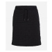 Sukňa Karl Lagerfeld Quilted Athleisure Skirt Čierna