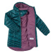 Loap IDDA Detský zimný kabát, zelená, veľkosť