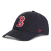 47 Brand Šiltovka Boston Red Sox B-MVP02WBV-HM Tmavomodrá