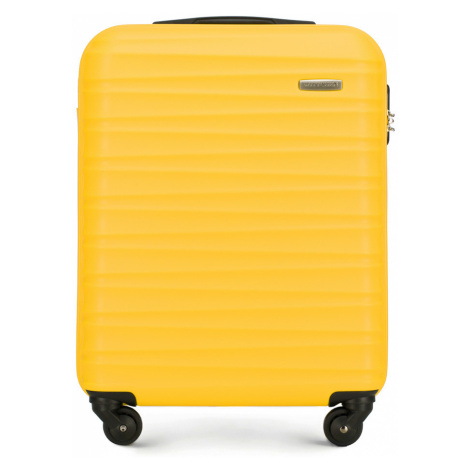Malý cestovný kufor - žltý Wittchen