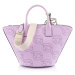 Kabelka Karl Lagerfeld K/Ikonik 2.0 Perforated Tote Violetta