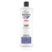 Šampón pre mierne rednúce chemicky ošetrené vlasy Nioxin System 5 Cleanser Shampoo - 1000 ml (81