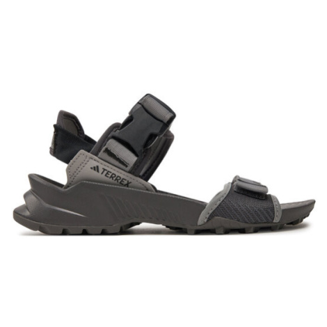 Adidas Sandále Terrex Hydroterra Sandals IE8009 Sivá