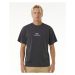 Rip Curl PILL ICON TEE Washed Black T-shirt