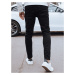Pánske čierne džínsové nohavice Dstreet UX4262