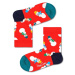 HAPPY SOCKS HOLIDAY GIFT SET 2P Detské ponožky, mix, veľkosť