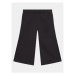 Calvin Klein Jeans Teplákové nohavice Logo IG0IG02449 Čierna Relaxed Fit