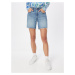 LEVI'S ® Džínsy '501® Mid Thigh Short'  modrá denim