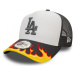 New-Era  Mlb flame trucker losdod  Šiltovky Šedá