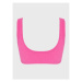 Calvin Klein Swimwear Vrchný diel bikín KW0KW01882 Ružová