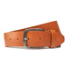 Jack&Jones Pánsky opasok Jackpaul Leather Belt 12111286 Hnedá