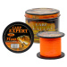 Carp expert vlasec v plechovej dóze uv fluo oranžový 1000 m - 0,25 mm 8,9 kg