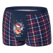 Sobie boxerky 007/57 Merry Christmas navy blue - Cornette