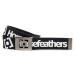 Opasok Horsefeathers Idol Belt B&W