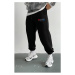 84184 Dewberry 3 Thread Mens Sweatpants-BLACK-2