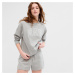 GAP V-Gap Heritage Crew Lt Heather Grey V2