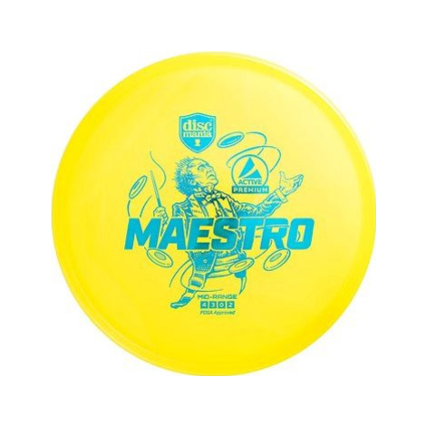 Discmania Active Premium Maestro Yellow