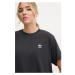 Dámske tričko s krátkym rukávom ADIDAS ORIGINALS TREFOIL TEE LEO-Black