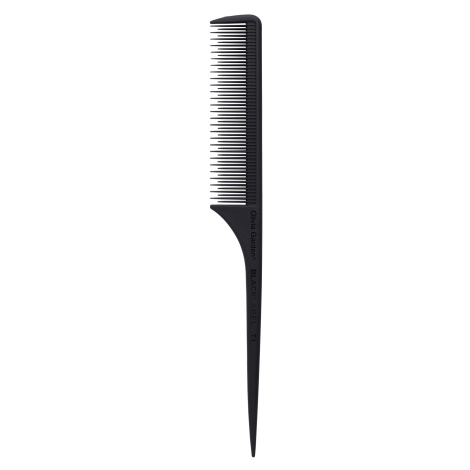 Karbónový hrebeň na vlasy Olivia Garden Black Label Comb T1 - 23 cm (BLCT1) + darček zadarmo
