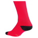 Ponožky FH500 na pozemný hokej pre deti a dospelých ružové