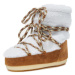 Dámska zimná obuv vysoká MOON BOOT LIGHT LOW SHEARLING, whisky off white