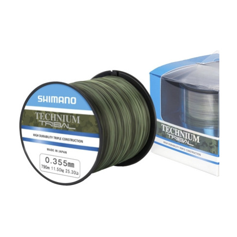 SHIMANO Technium Tribal PB priemer 0,355mm, nosnosť 11,50kg, balenie 790m