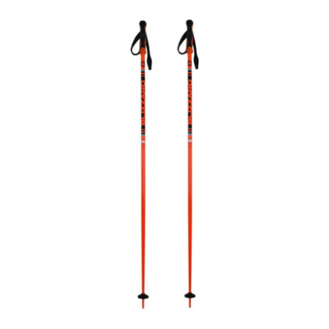 Lyžiarske palice BLIZZARD Race ski poles, black orange