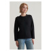 SVETER GANT CASHMERE C-NECK EBONY BLACK