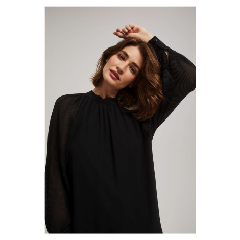 Shirt with pleated sleeves Moodo