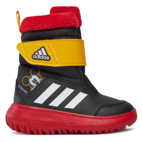 Adidas Snehule Winterplay x Disney Shoes Kids IG7190 Čierna