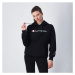 Champion Dámska mikina Big Logo Slim Fit Black  XSXS