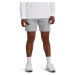 Šortky Under Armour Unstoppable Flc Shorts Mod Gray