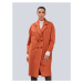 Kabát s fazónkovým golierom Alba Moda Oranžová
